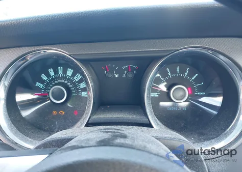 2013 Ford Mustang V6 из США, поврежденный, VIN 1ZVBP8AM7D5252113